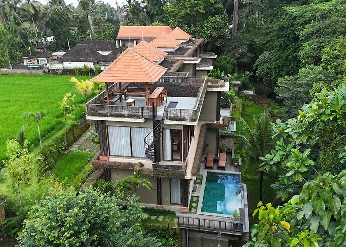 Вилла Elforest Ubud, *