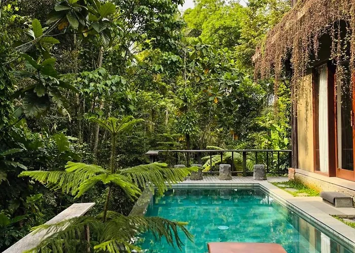 Вилла Elforest Ubud, *