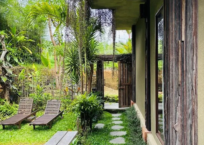 Вилла Elforest Ubud, *