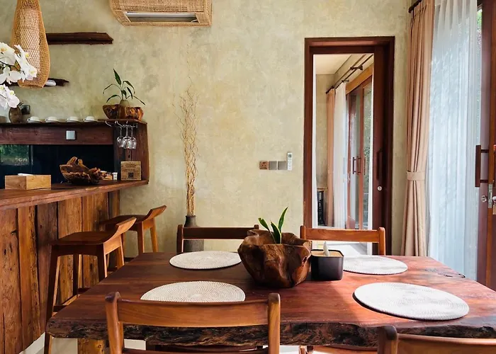 Вилла Elforest Ubud, *