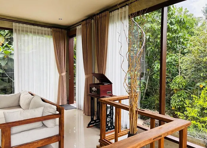 Вилла Elforest Ubud,