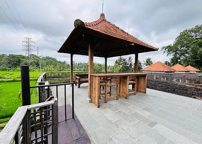 Вилла Elforest Ubud, *