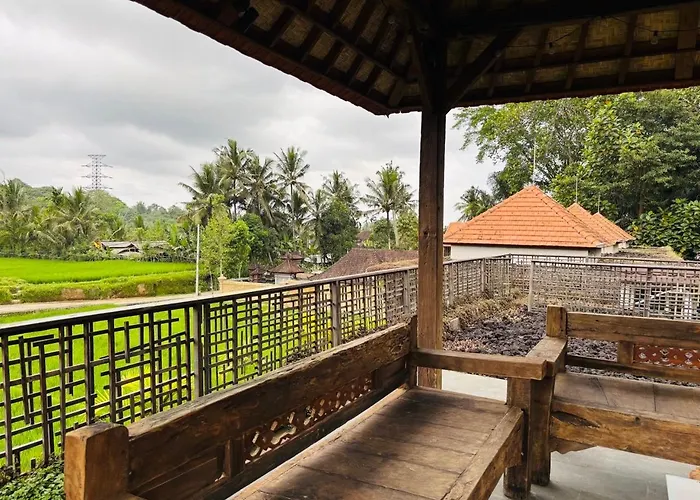 Вилла Elforest Ubud,