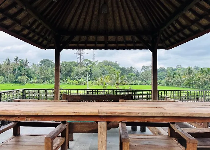 Вилла Elforest Ubud, *