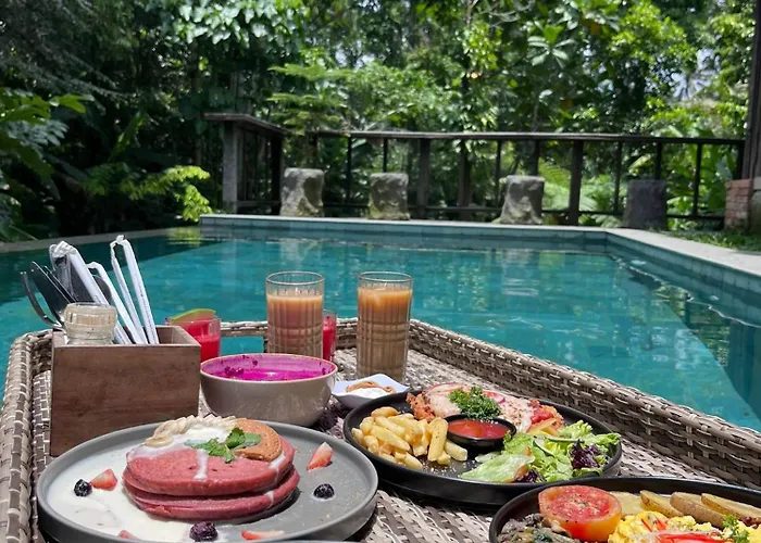 Elforest Ubud, Вилла *