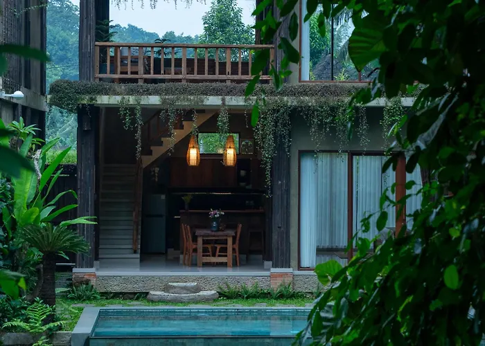 Elforest Ubud, Вилла