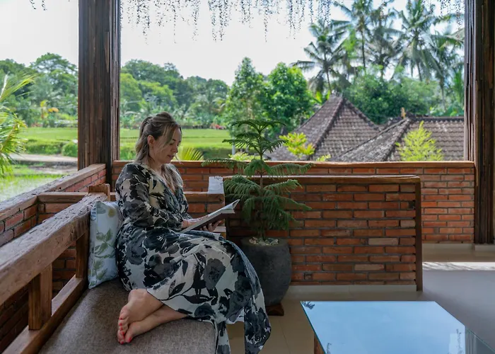 Вилла Elforest Ubud, *